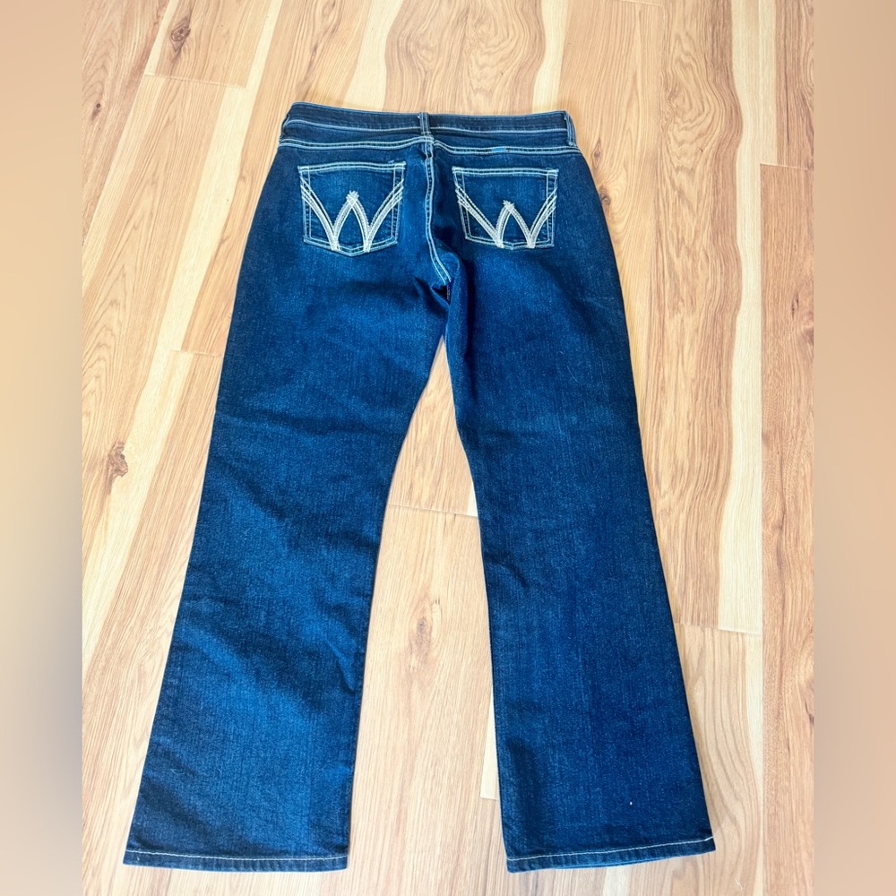 Wrangler Women's Boot Cut Jeans - Dark Blue